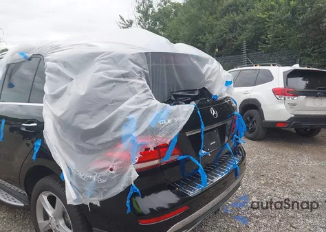 2016 Mercedes-Benz Gle 350 4Matic from USA, damaged, VIN 4JGDA5HB7GA623116